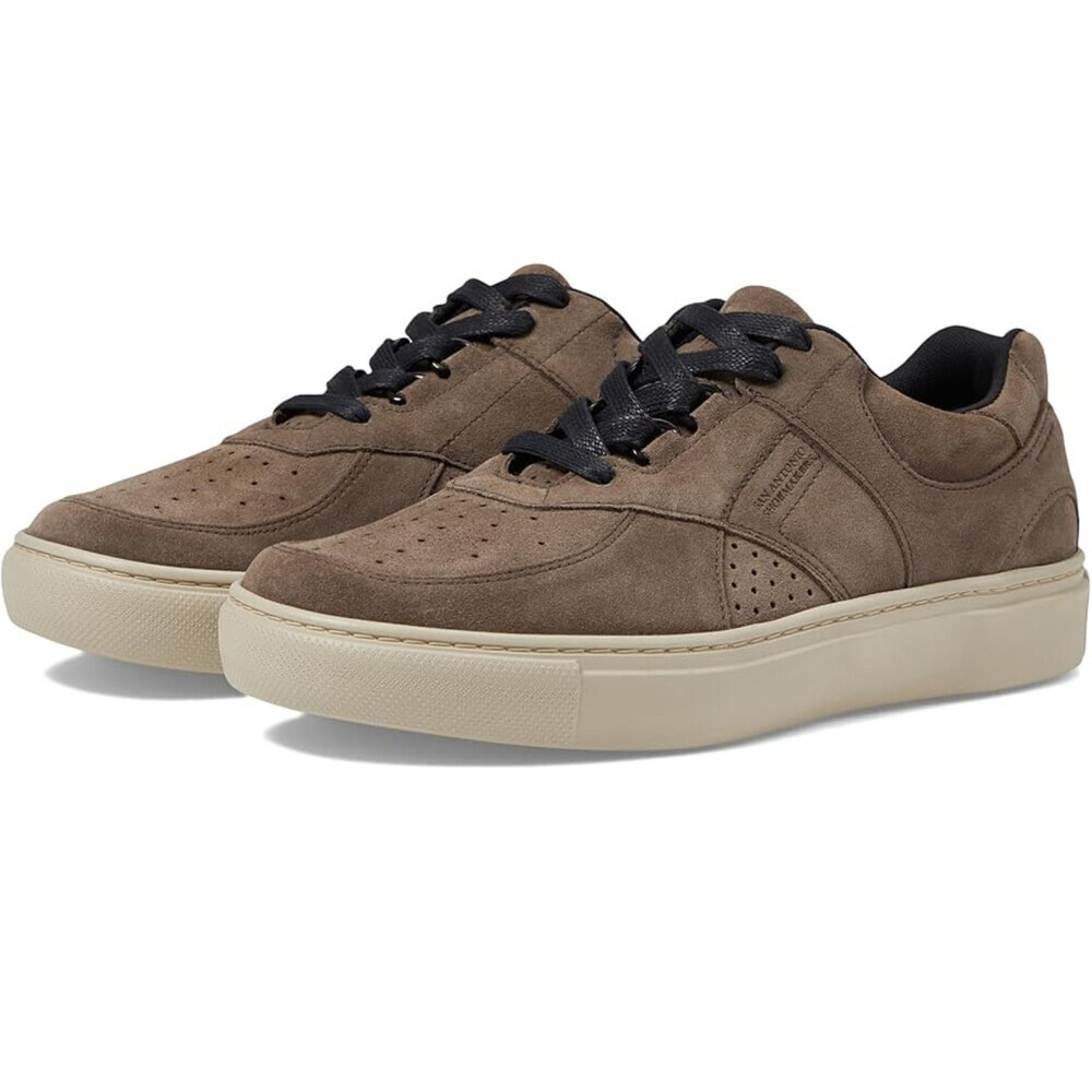 SAS High Street 3762-847 Sneakers Mens 11.5 Almond Leather Casual Shoes ZOGG2571